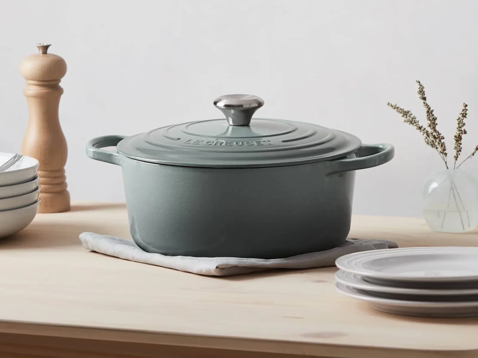 Le Creuset Sea Salt - Shop Online in Australia